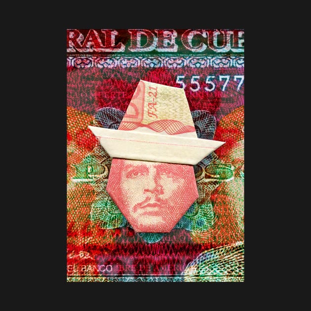 Che Guevara / Money Origami by yosuke