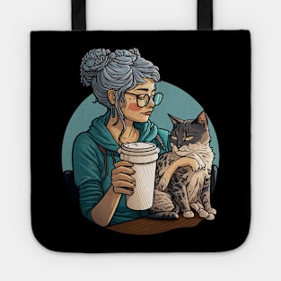 The Purrfect Brew Tote