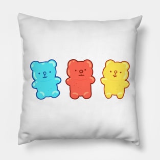 Yummi Gummi Bears Pillow