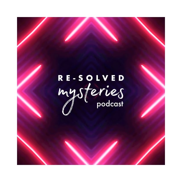 Re-Solved Mysteries Glowy AF Neon Logo v2 by Re-Solved Mysteries