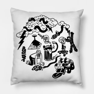 Brainstorm 01 Pillow