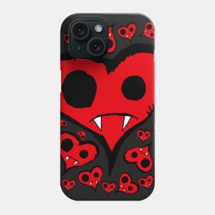 Vampire Heart Phone Case