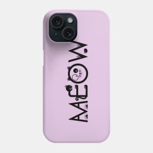 Meow Cute Cats Phone Case