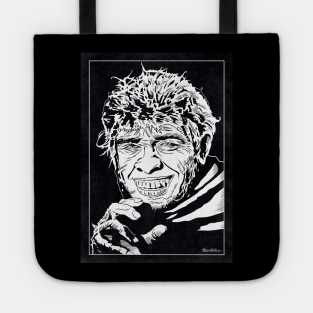 MR HYDE (Black and White) Tote