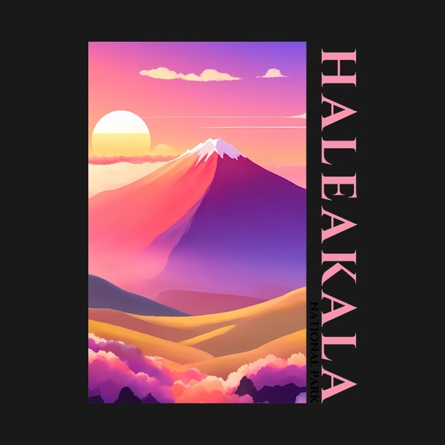 haleakala national park by Ghiblistrokes