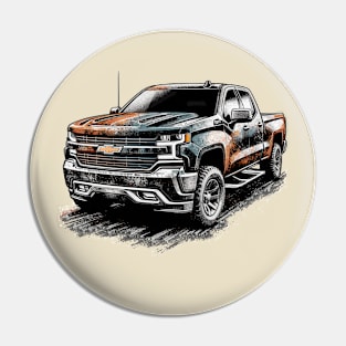 Chevrolet Silverado Pin