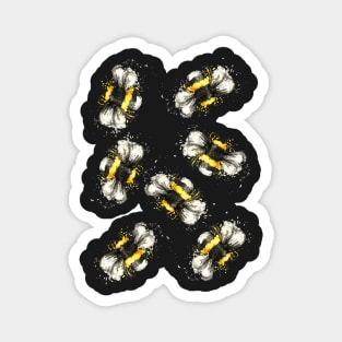 Bumble bees Magnet