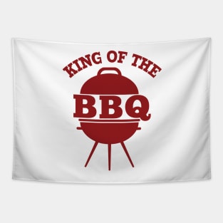 King Of The BBQ Qrill Tapestry