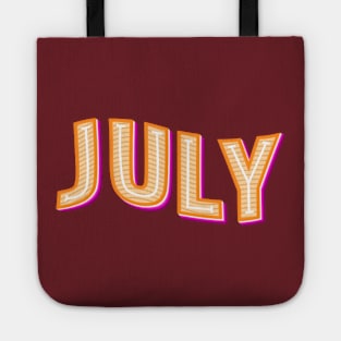 july,june,august,january,april,month,october,february,november Tote