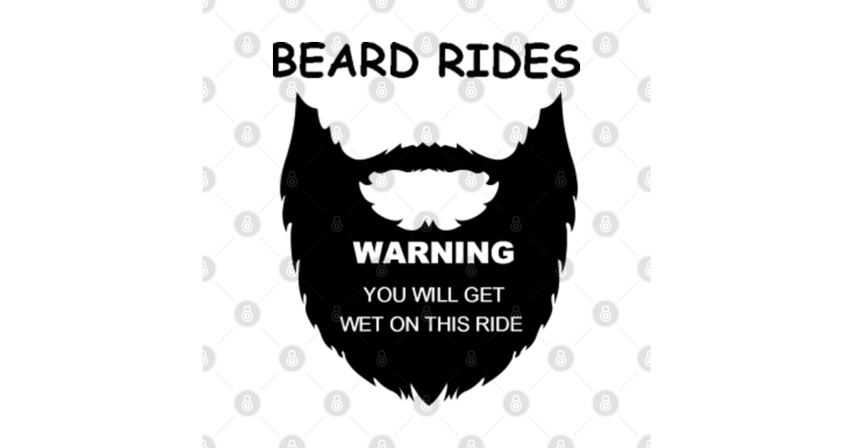 free beard rides t shirt