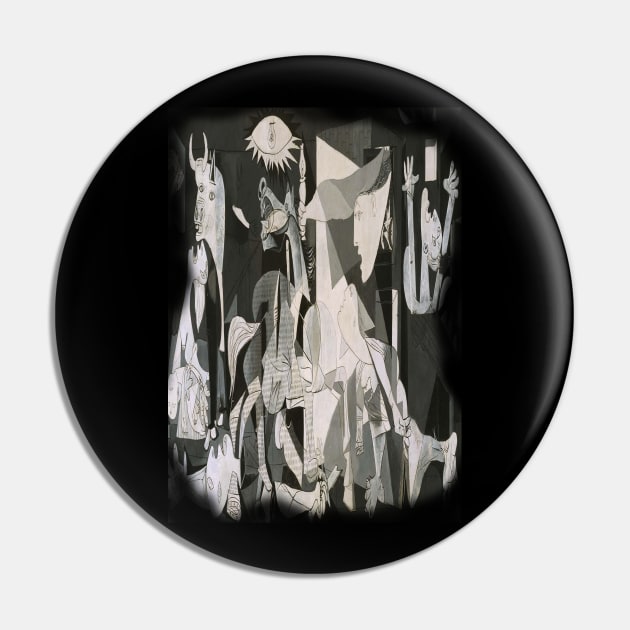 Guernica Pin by simonartist