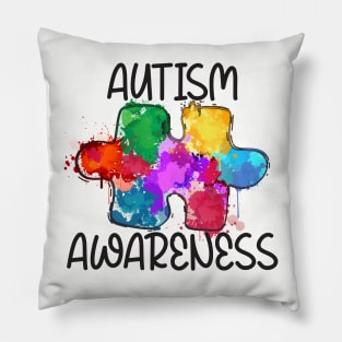 autism awareness Pillow