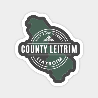 County Leitrim Map Magnet