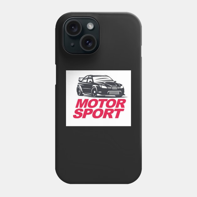 motor sport Phone Case by MOTOSHIFT