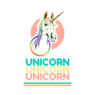 Unicorn Unicorn Unicorn T-Shirt