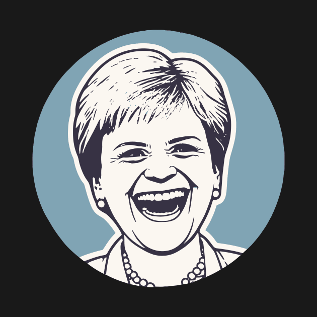 Nicola Sturgeon by morningmarcel