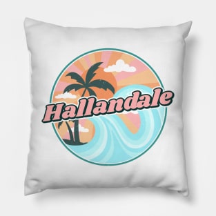 Hallandale Beach Pillow