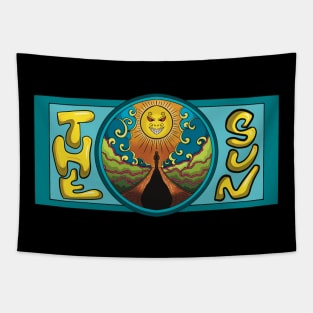 The sun Tapestry