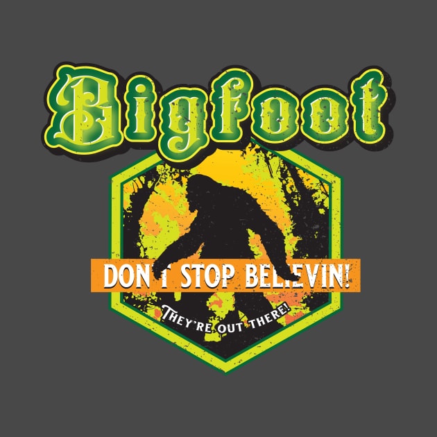Big-foot (Rough) by DavidLoblaw