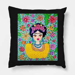 Fridi Tropical # 2 Pillow