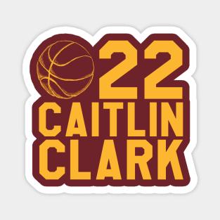 caitlin clark 22 Magnet