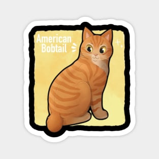 American Bobtail Magnet