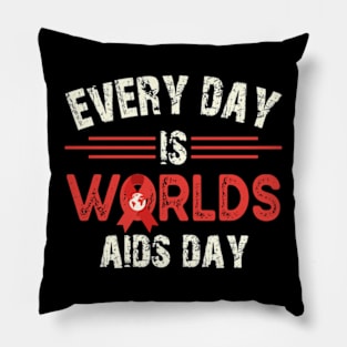 World Aids Day Pillow