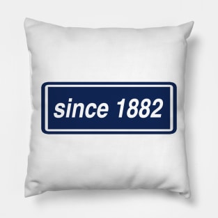 Since 1882 Spurs Pillow