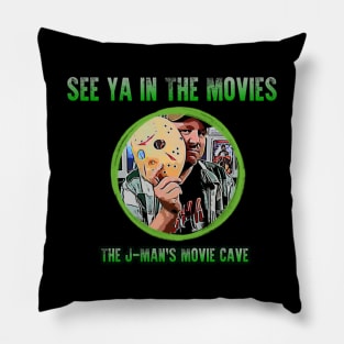 SEE YA IN THE MOVIES! Pillow