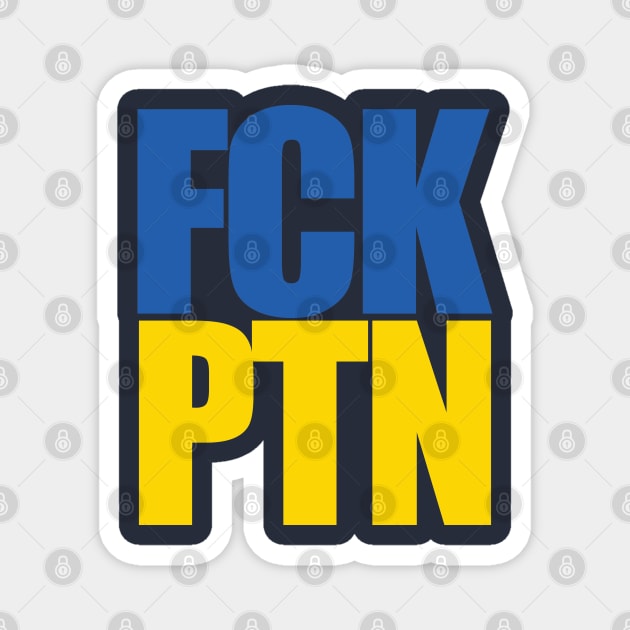 FCK PTN Magnet by BadAsh Designs