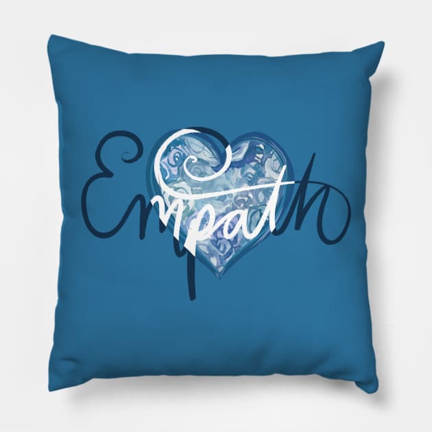 Empath Pillow by bubbsnugg