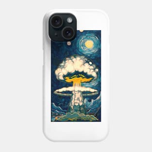 van gogh Oppenheimer Phone Case