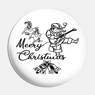 Merry Christmas Pin