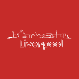 Liverpool and the famous Skyline T-Shirt