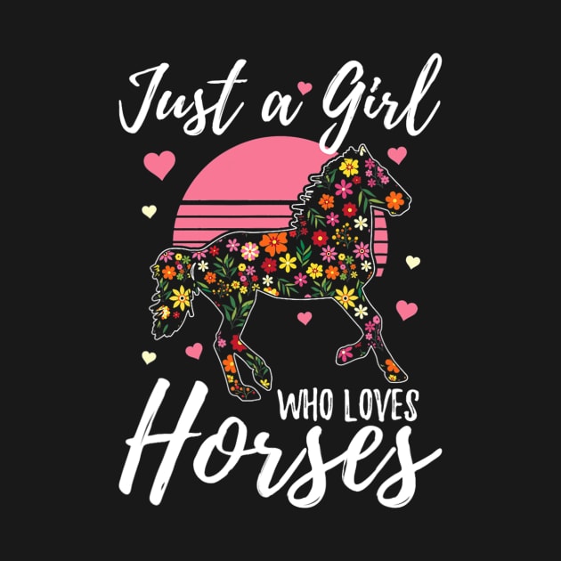 Just A Girl Who Loves Horses by tabbythesing960