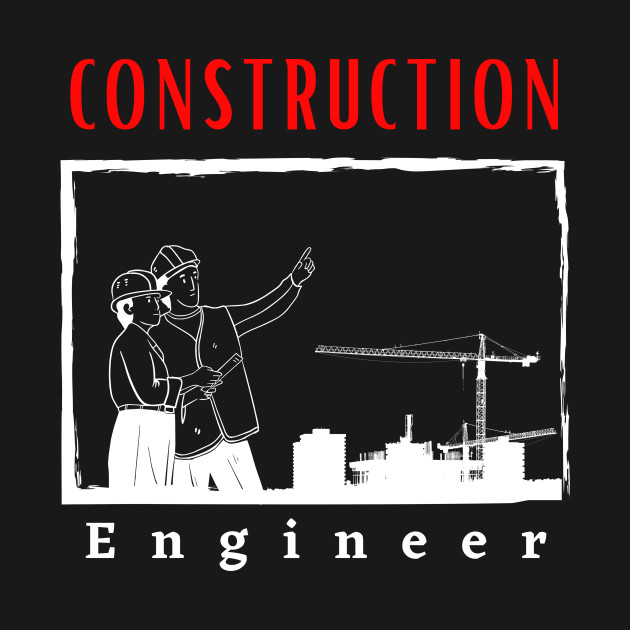 Construction Engineer motivational design by Digital Mag Store