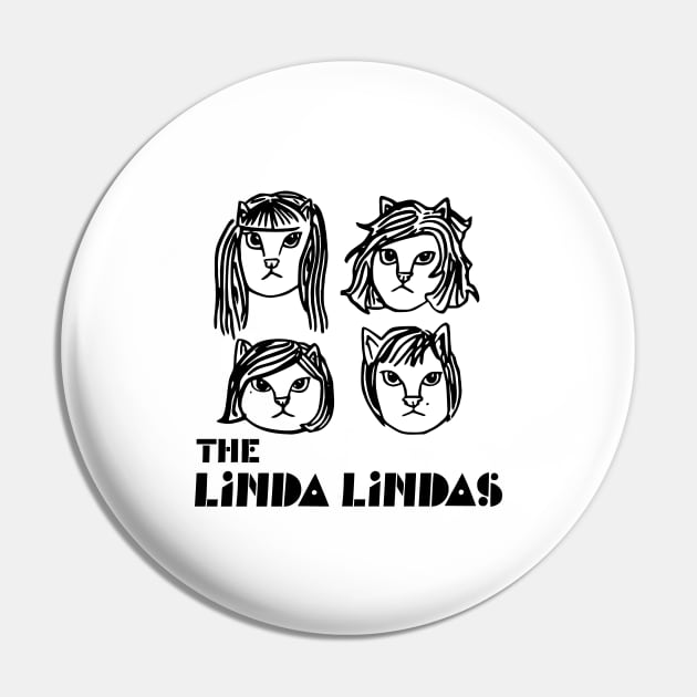 The Linda Lindas Pin by Rundown