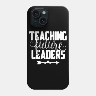 Teaching future leaders Phone Case