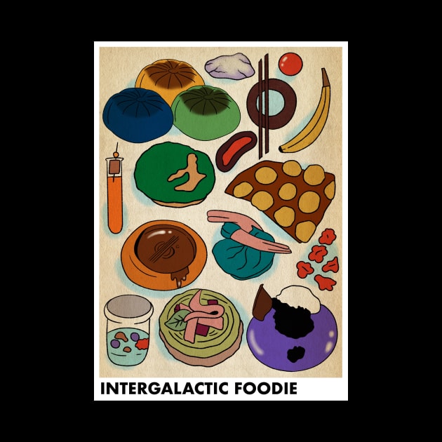 Intergalactic Foodie by littlesparks