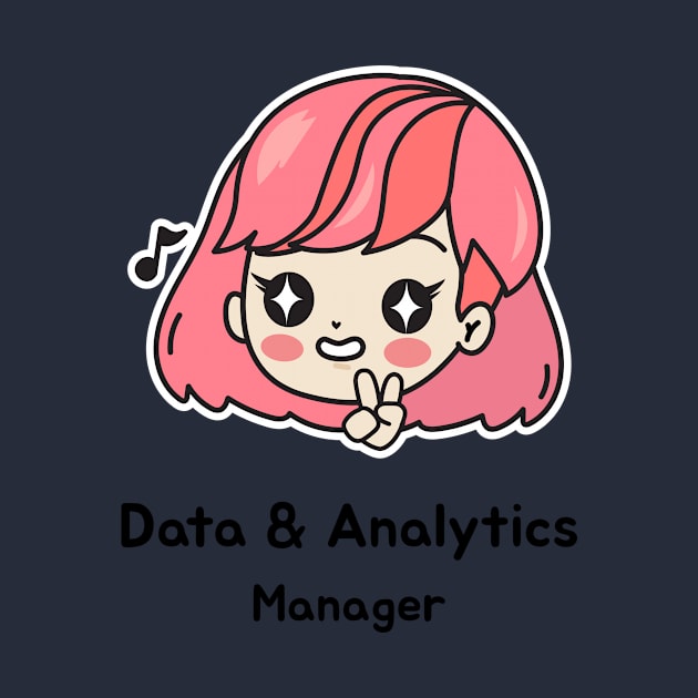 Just Data & Analytics Manager by ArtDesignDE