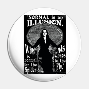 Morticia Addams Pins And Buttons Teepublic