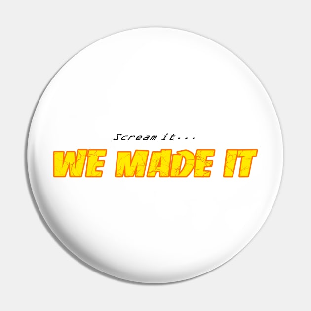 we made it Pin by Amberstore