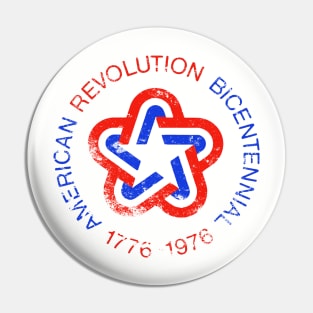 American Bicentennial Pin