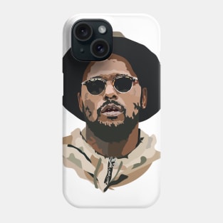 SchoolboyQ Phone Case