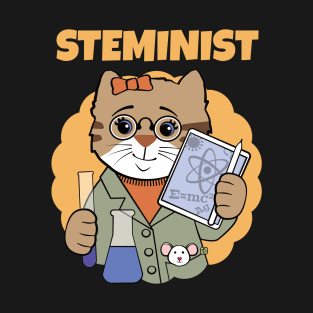 Steminist Science Feminist T-Shirt