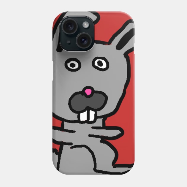 bunns Phone Case by gar