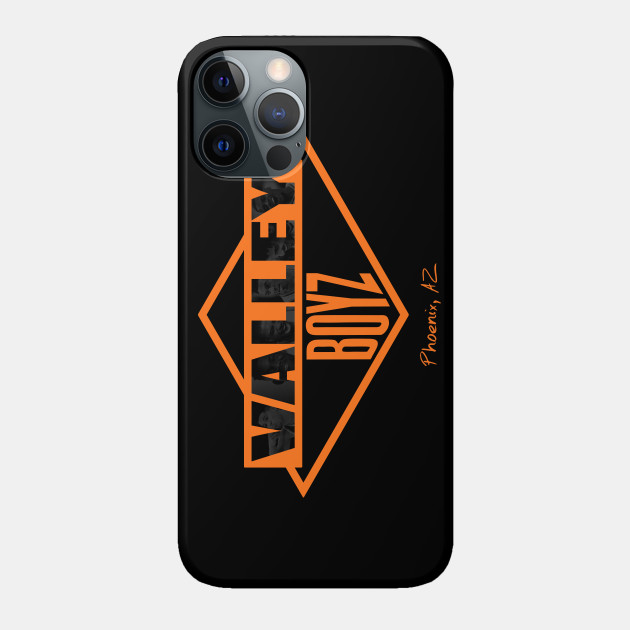 Phoenix Suns 'Beastie' Black - Phoenix Suns - Phone Case