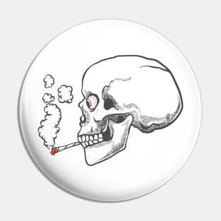 Skull smoke Pin