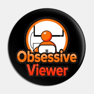 Old The Obsessive Viewer Podcast - ObsessiveViewer.com Pin