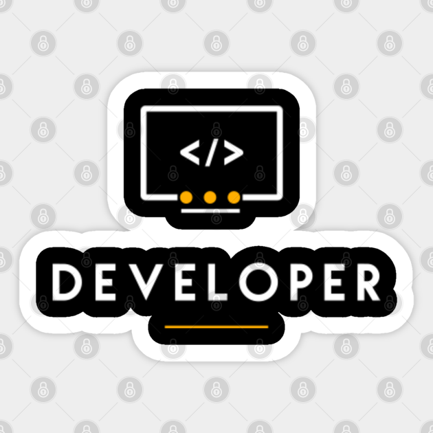 programmer - Programmer Gifts - Sticker | TeePublic